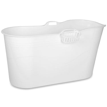 Tubfamily XL badebalje til voksne - Hvid - 123cm - Badeshop