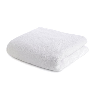 Stort luksus badehåndklæde - 70X140 - hvid - Badeshop